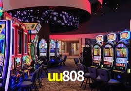 uu808: Jogos de Caça-Níqueis-Altas Recompensas, Roleta-Velocidade, Blackjack-Desafios Máximos