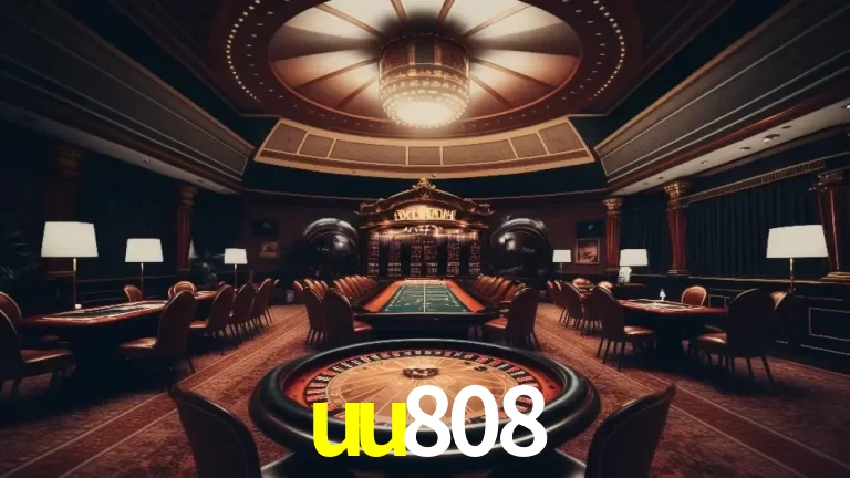 Explorando a Experiência Avançada de Cassino da uu808 Login!